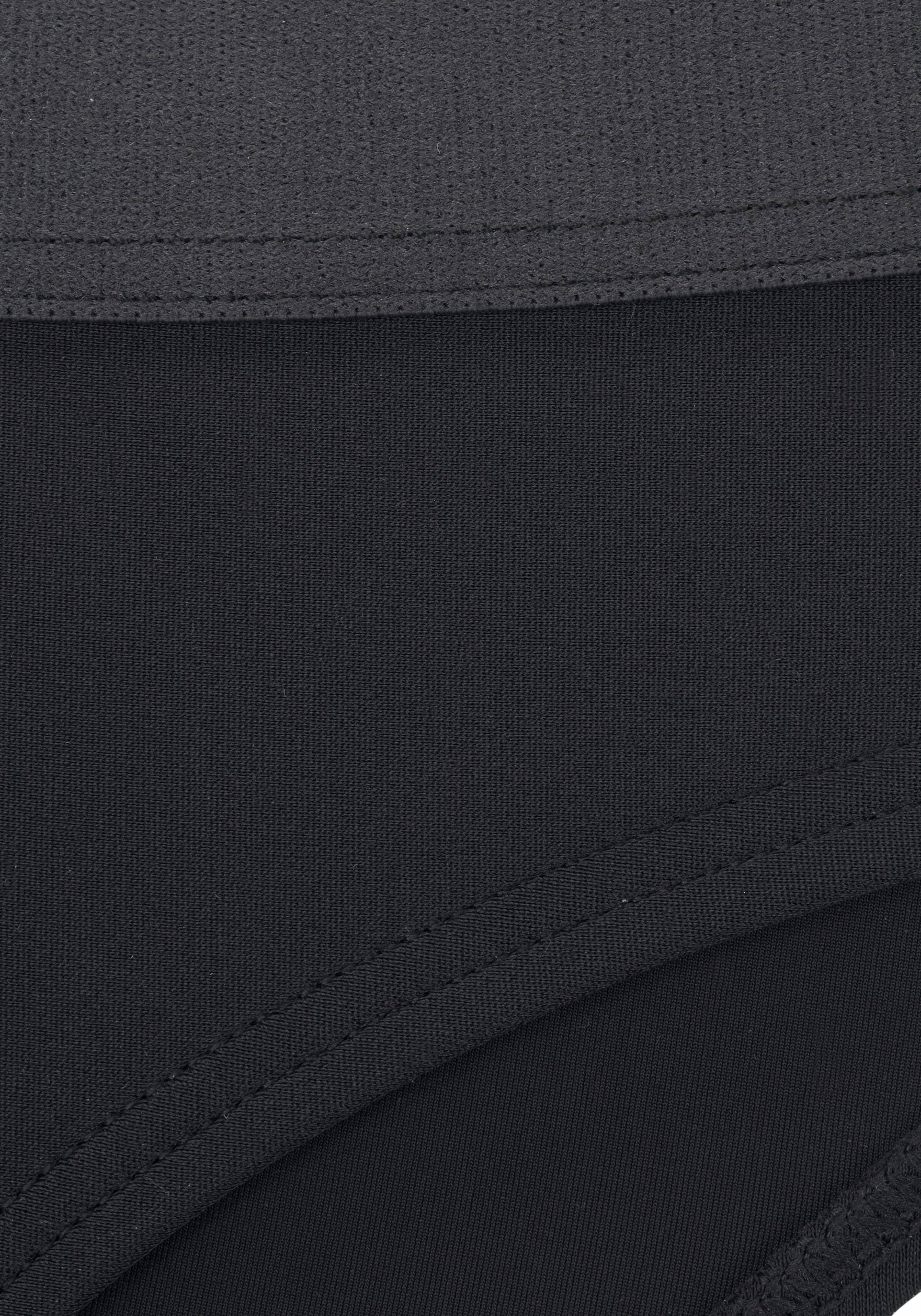 LASCANA ACTIVE Leggings in grau-schwarz-leo günstig kaufen