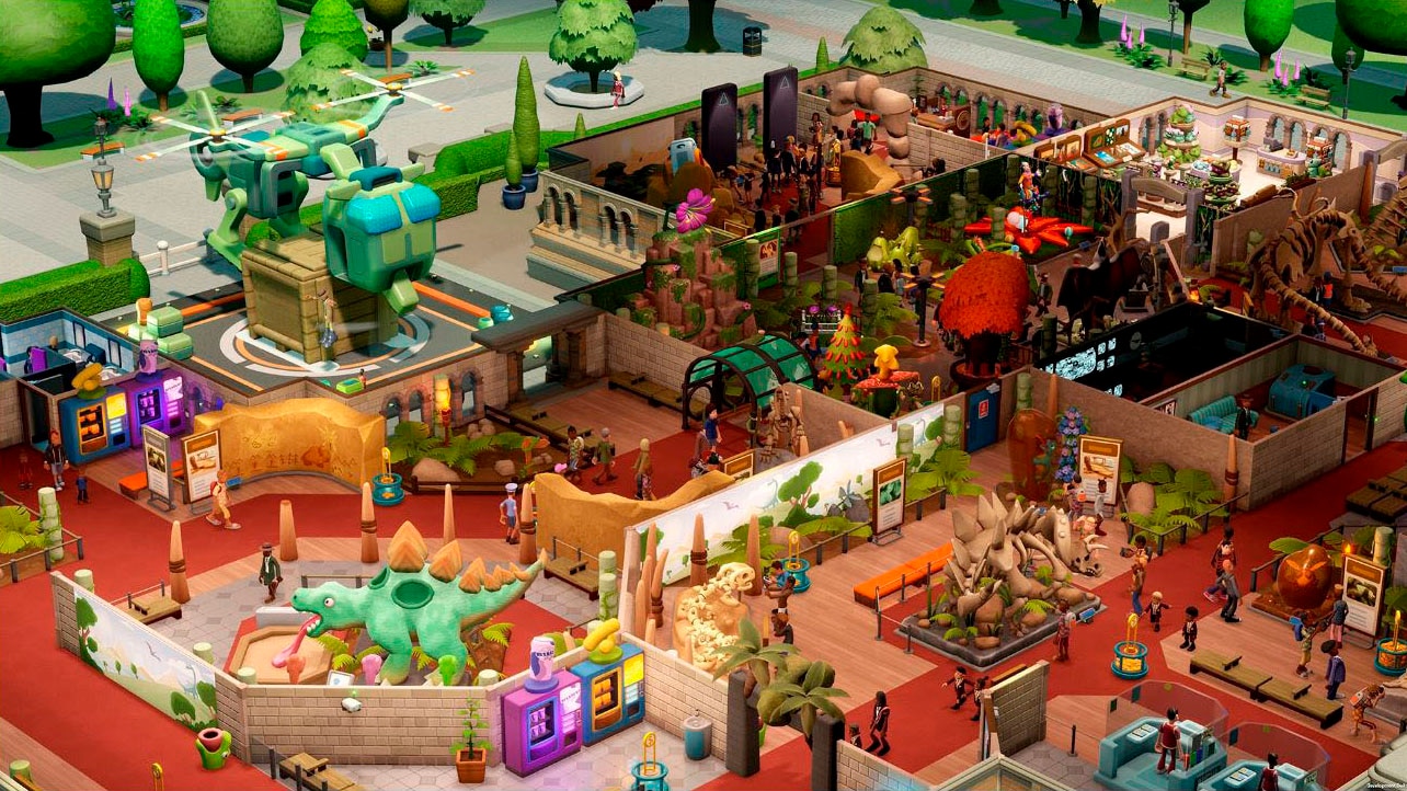 Sega Spielesoftware »Two Point Museum - Explorer Edition« PlayStation 5