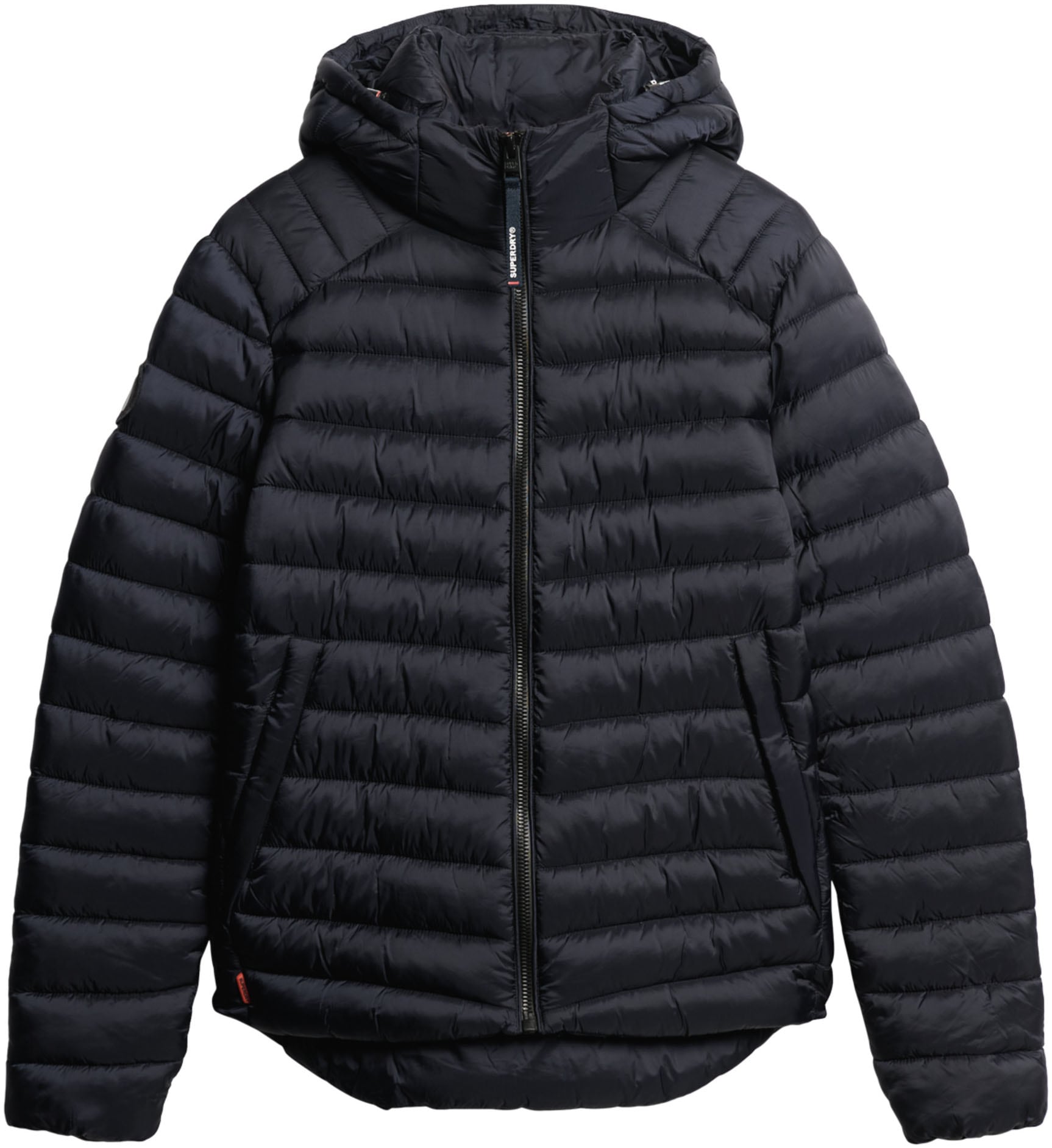 Superdry Steppjacke »HOODED FUJI SPORT PADDED JKT«, mit Kapuze