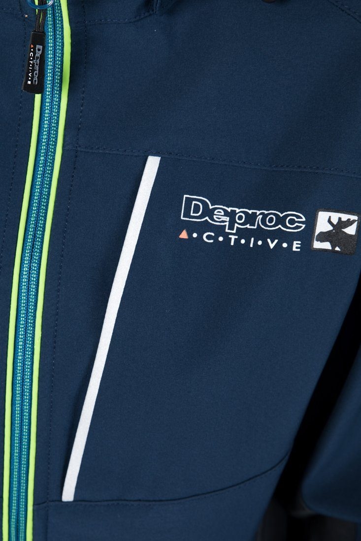 DEPROC Active Softshelljacke »NUNAVUT WOMEN« auch in Großen Größen erhältlich