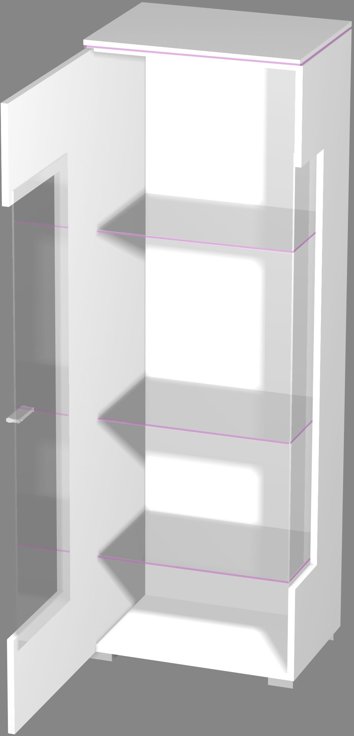 Höltkemeyer Vitrine »Happy«, Höhe 148 cm günstig online kaufen