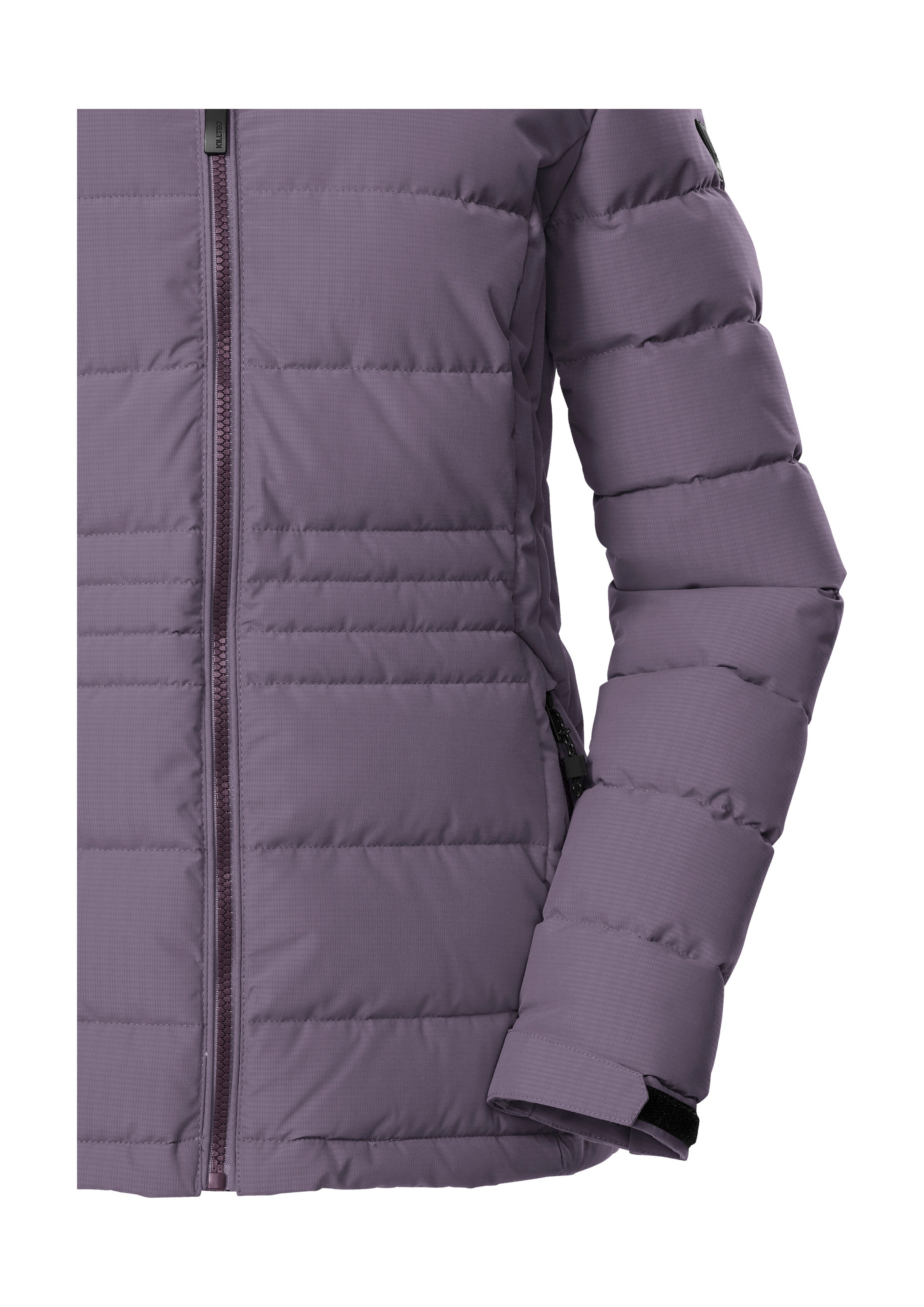 Killtec Steppjacke »KOW 10 WMN QLTD JCKT«, Winddichte, wasserabweisende Damen Steppjacke mit verstellbarer Kapuze