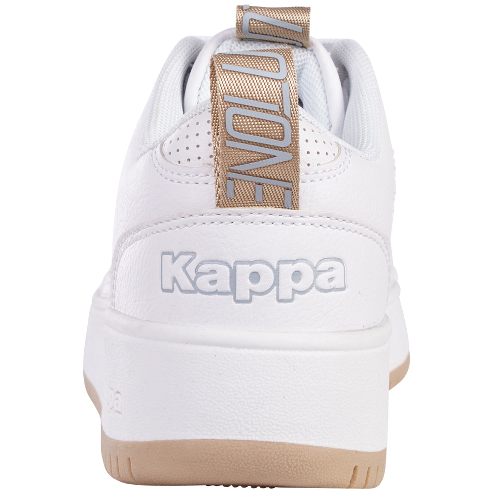 Kappa Sneaker, - mit Logoapplikation an der Seite
