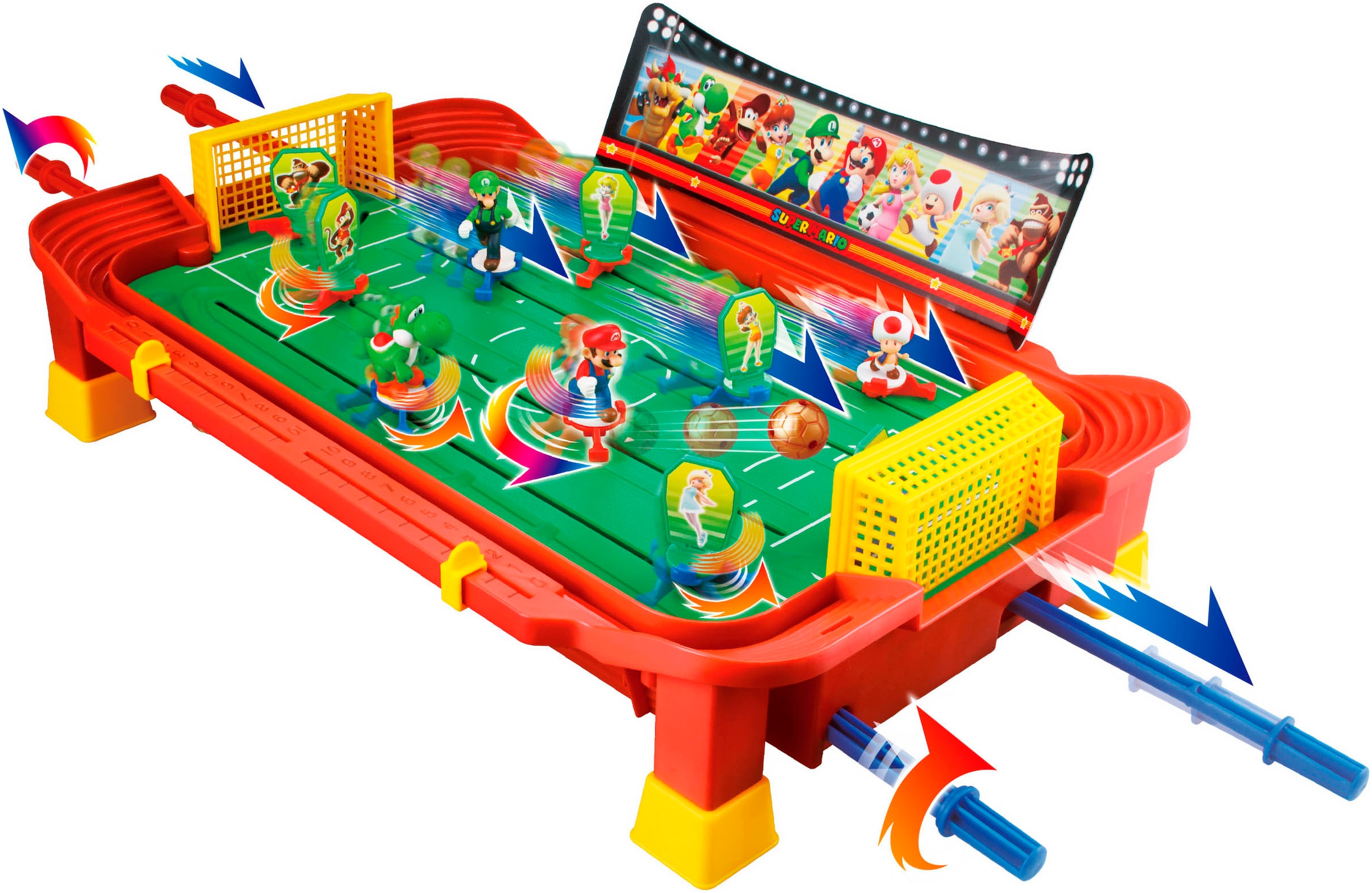 EPOCH Games Spiel »Super Mario™ Football Striker«