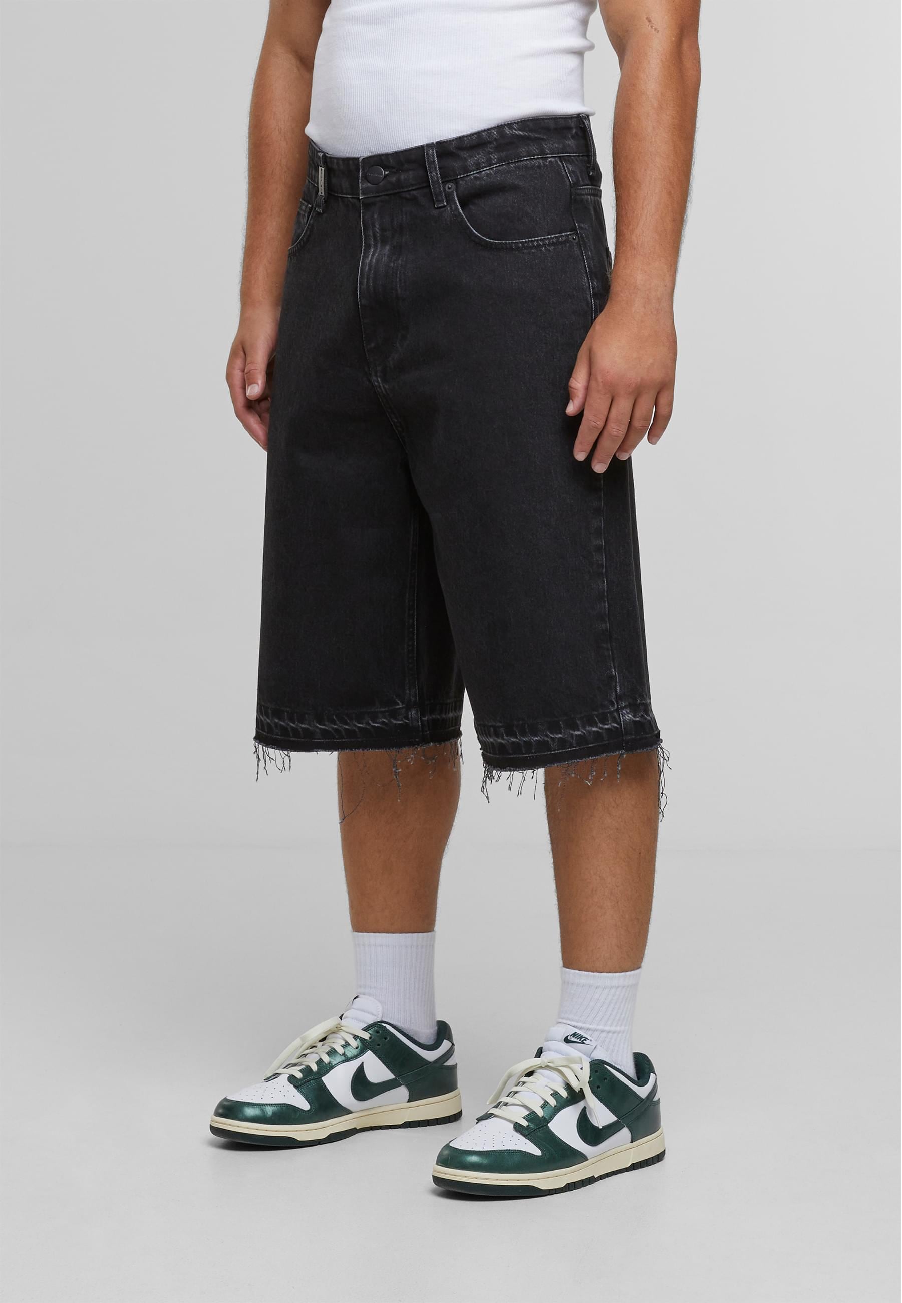 2Y Studios Shorts »2Y Studios Joran Open Hem Baggy Shorts«