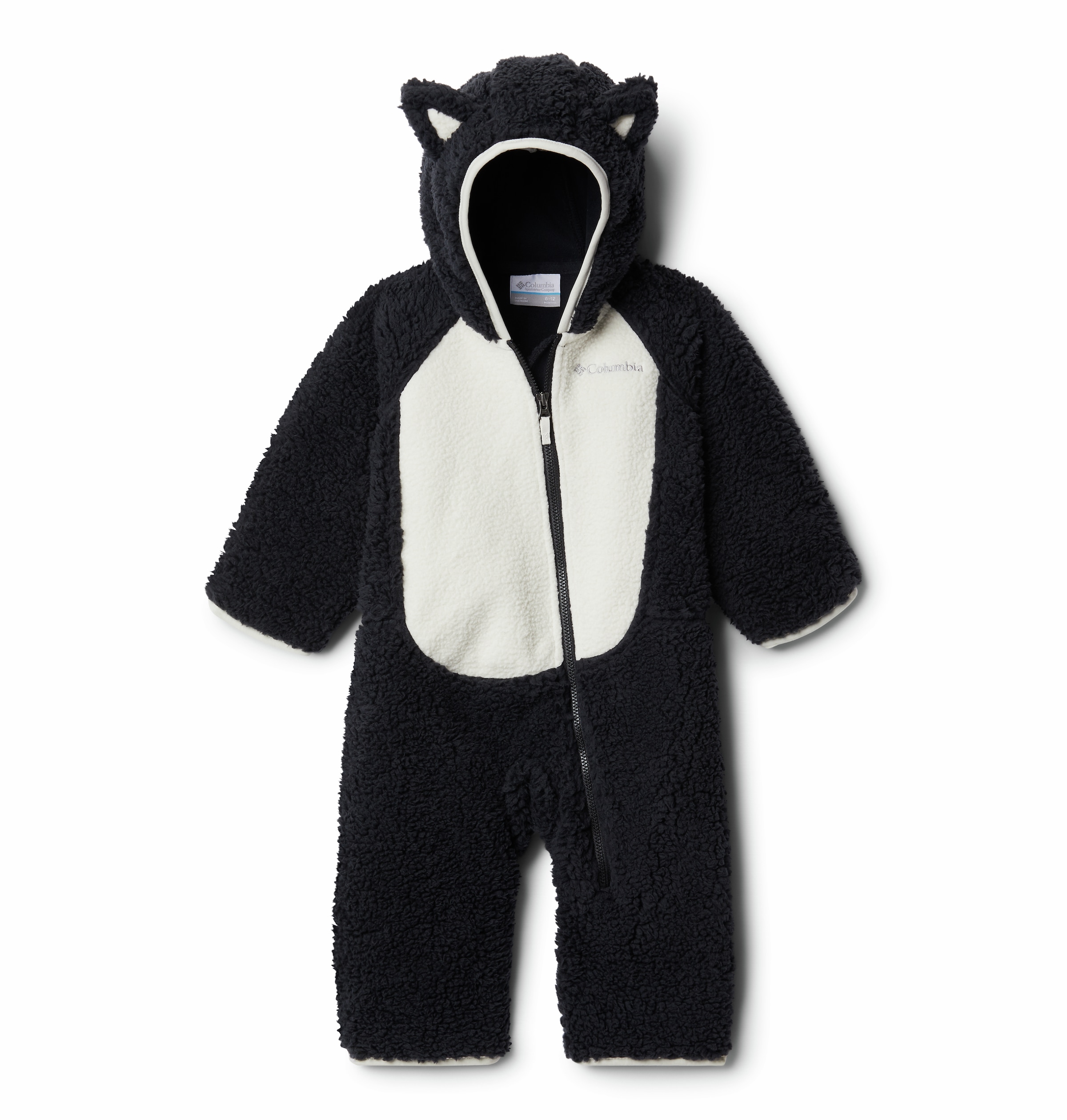 Columbia Overall sportlicher Stil, mit Kapuze mit Tier-Ohren und Bindung, für Babys