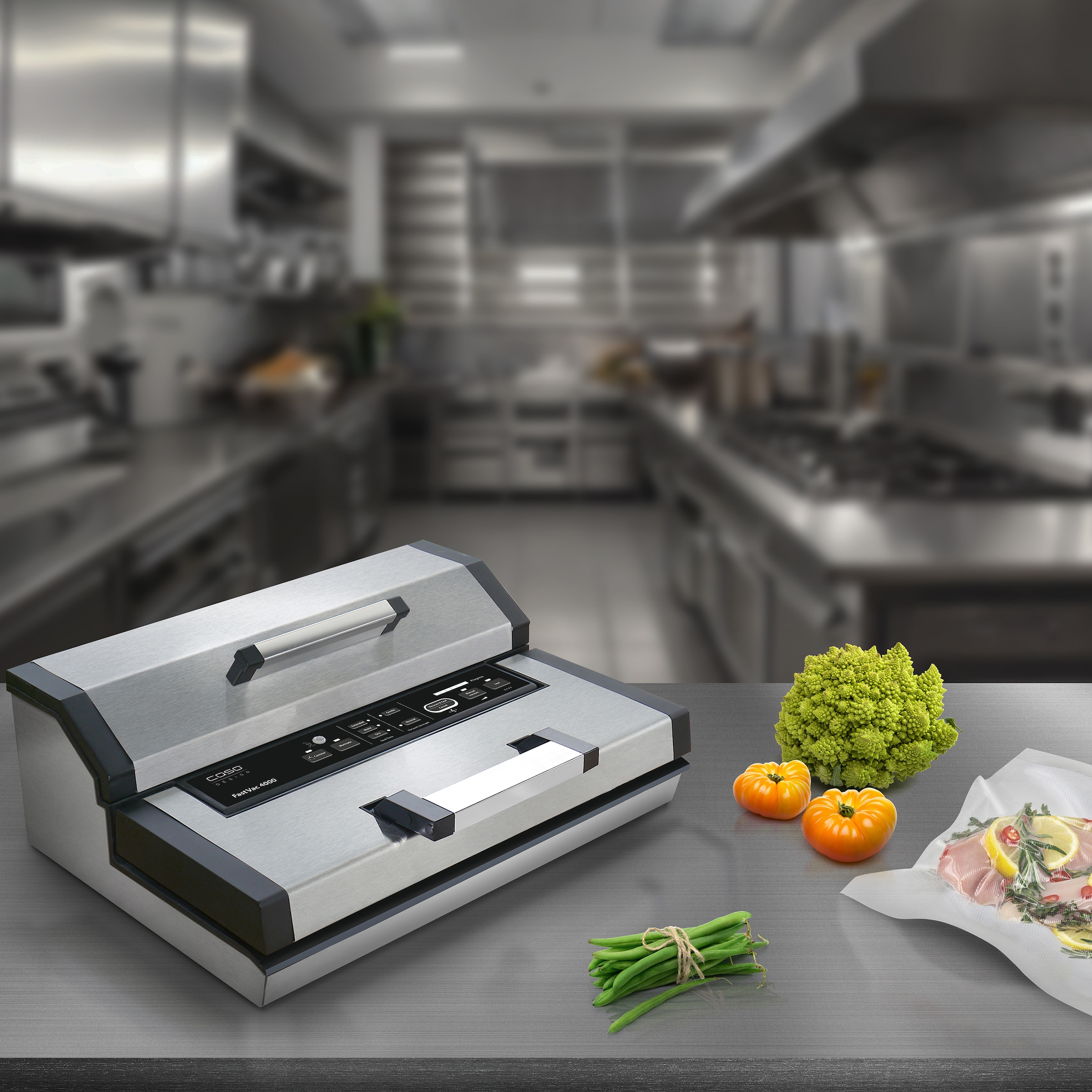 Caso Vakuumierer »1405 FastVac 4000« Rollenbreite 40 cm 350 W