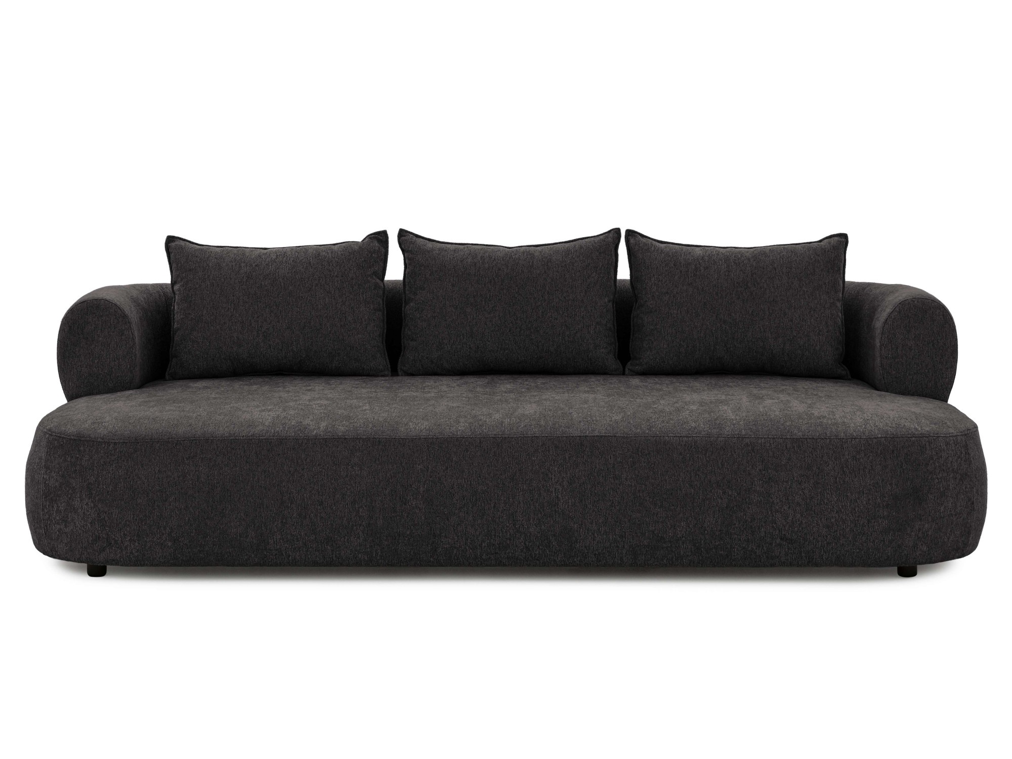 Home affaire Big-Sofa »LUSSAC 4-Sitzer Design-Sofa mit Zierkissen, Maße B/T günstig online kaufen