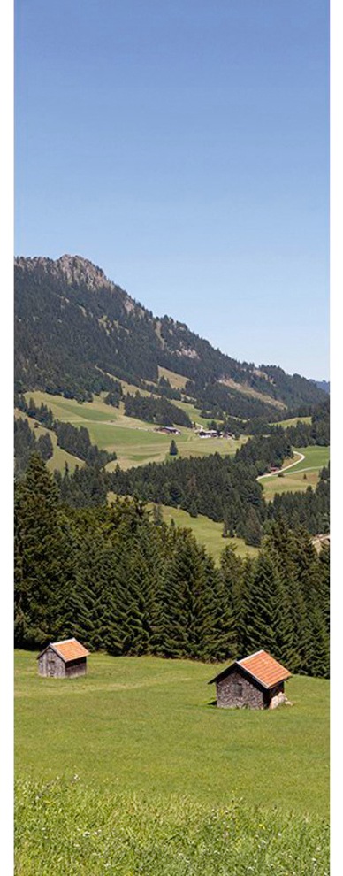 Architects Paper Fototapete »Idyllic«, Landhaus Tapete Natur