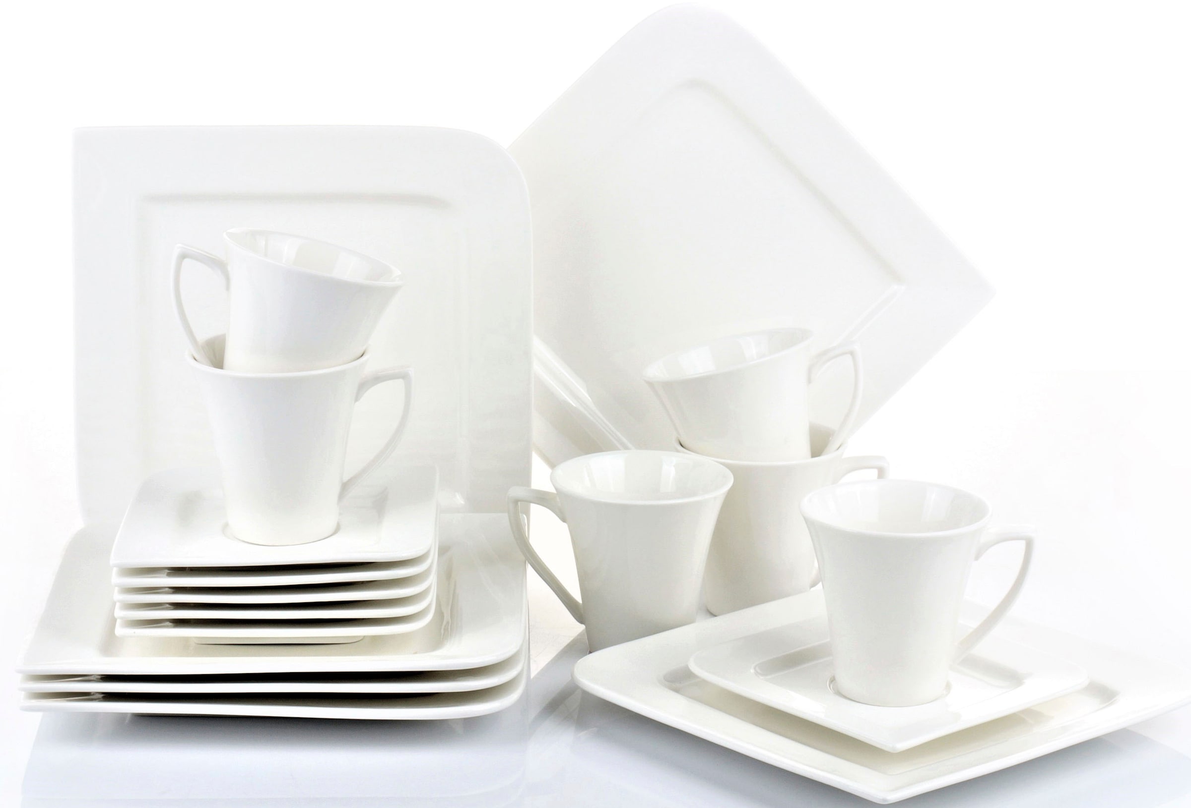 Retsch Arzberg Kaffeeservice »Geschirr-Set, Service Fantastic«, (18 tlg.), günstig online kaufen