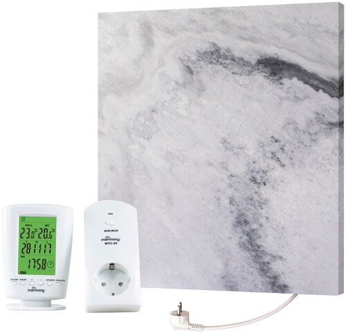Marmony Infrarotheizung »Carrara-Optik«, 500 Watt, inkl. Fernbedienung und günstig online kaufen