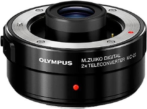 Olympus Telekonverter »MC-20«, passend für Olympus & OM SYSTEM MFT Kameras