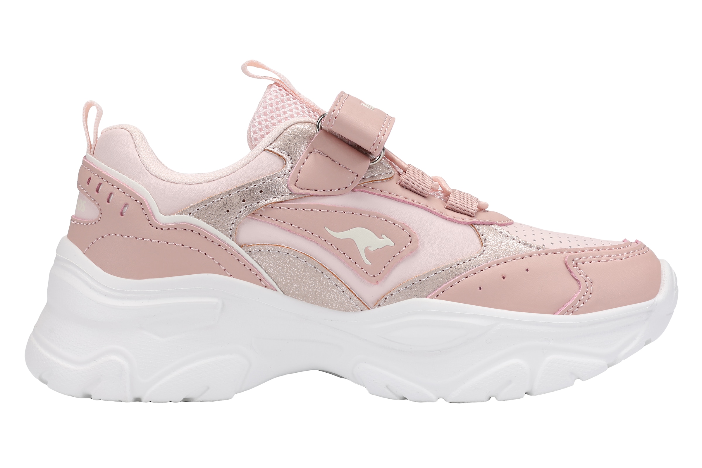 KangaROOS Sneaker »K-GU RISER EV«  mit Klettverschluss