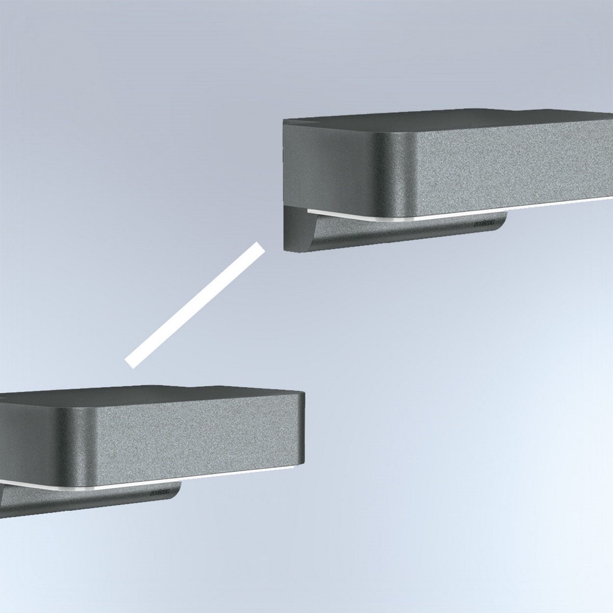 steinel LED Außen-Wandleuchte »L 800«, 1 flammig, Leuchtmittel LED-Board | LED fest integriert