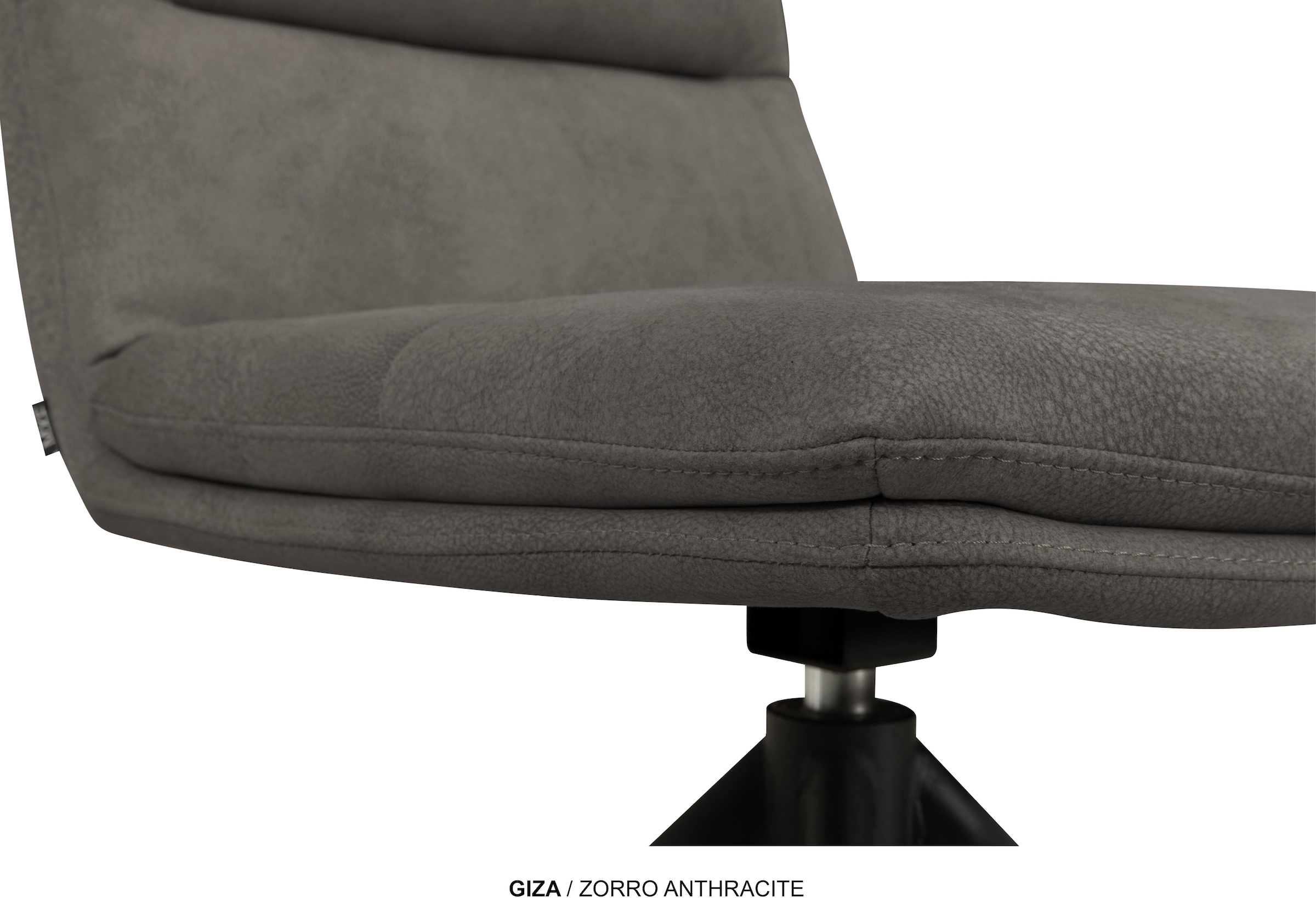 OMG Design Esszimmerstuhl »Giza« (Set) 2 Stk.Drehstuhl mit auto-return, pflegeleichter Bezug