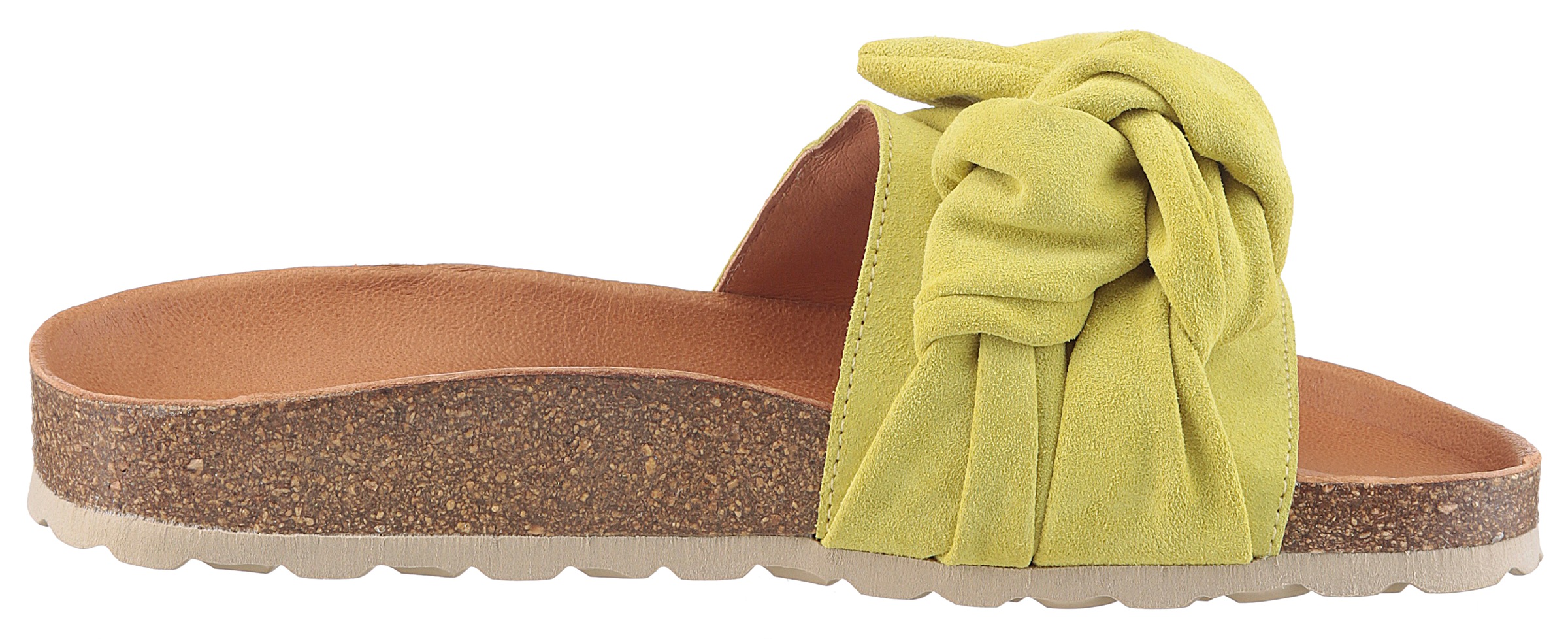VERBENAS Pantolette »Roxy Roda«, Sommerschuh, Schlappen, Strandschuh zum Schlupfen