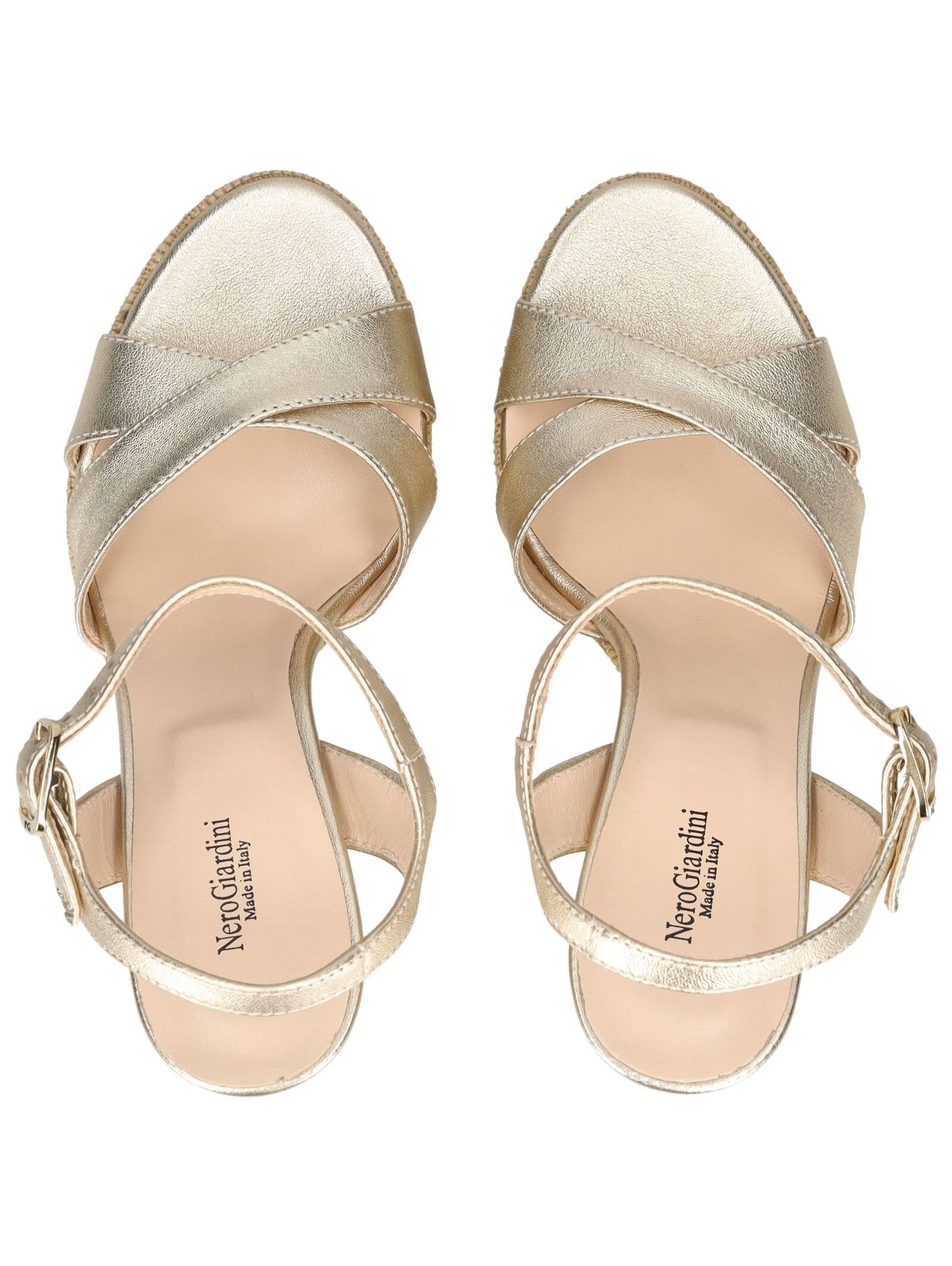 Nero Giardini High-Heel-Sandalette »Nero Giardini Sandalen Leder«