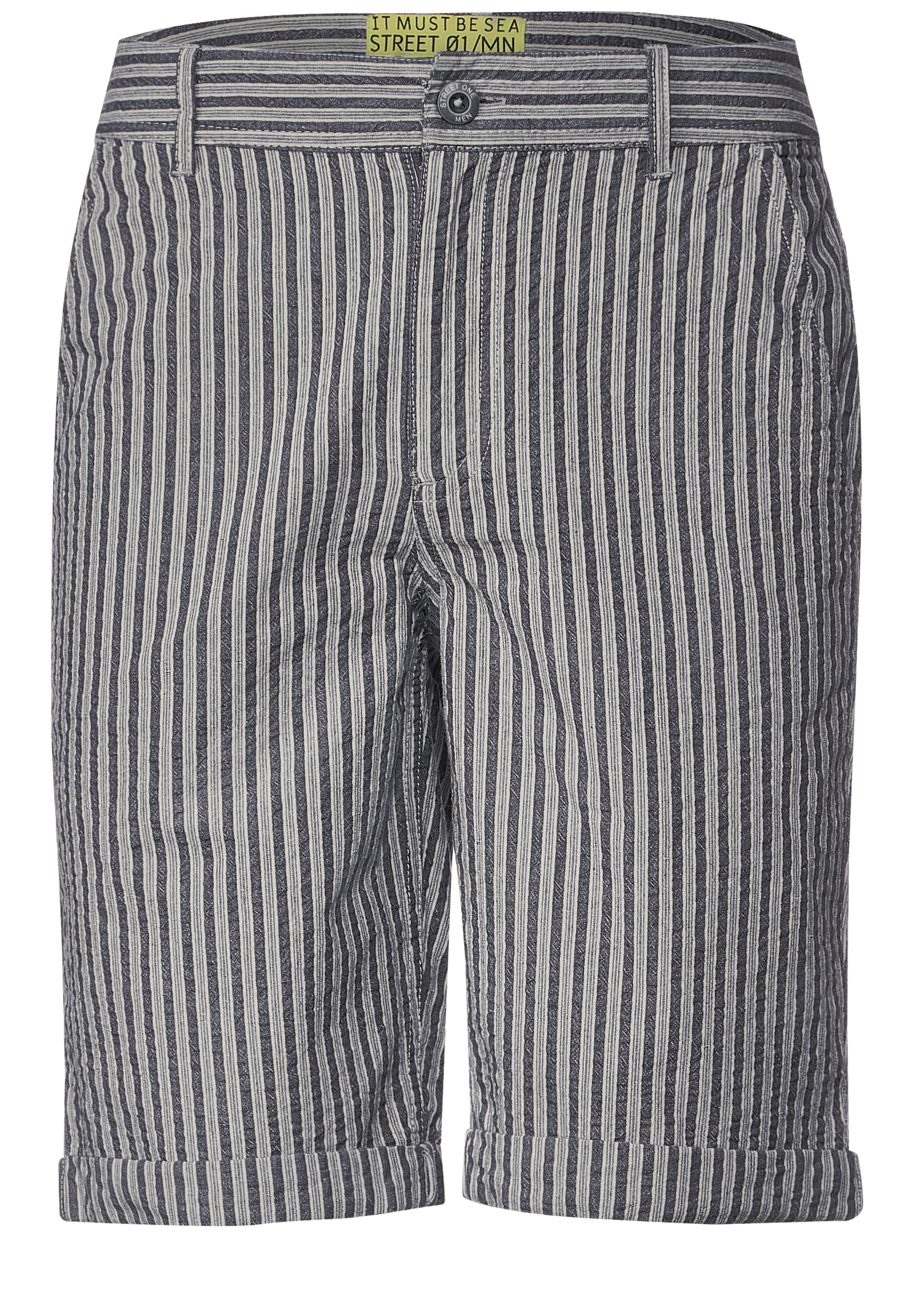 4. Bild von STREET ONE MEN Shorts, im Streifendesign