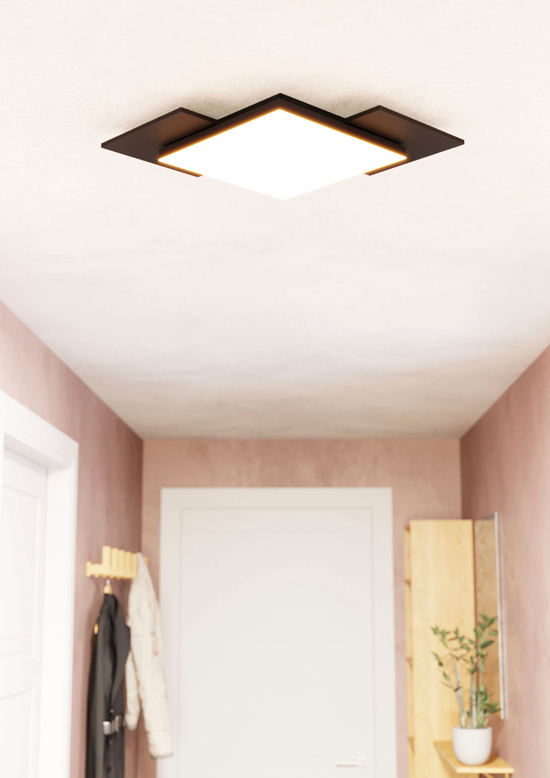 EGLO Deckenleuchte »TAMURIA«, Leuchtmittel LED-Modul   LED fest integriert, günstig online kaufen