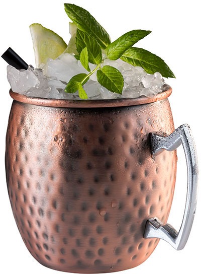 APS Becher »Moscow Mule« 500 ml, Becher-Set im Antik-Kupfer Look, 4-teilig günstig online kaufen