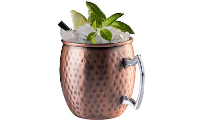 Becher »Moscow Mule«, (Set, 4 tlg.)