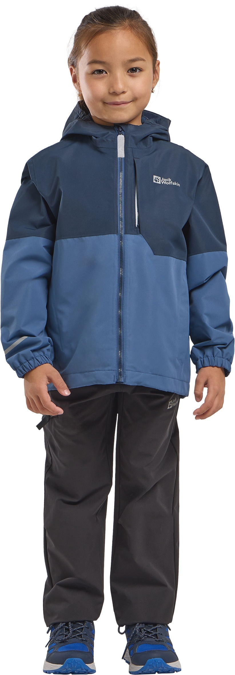 Jack Wolfskin Outdoorjacke »ACTAMIC 2L JKT K«, mit Kapuze