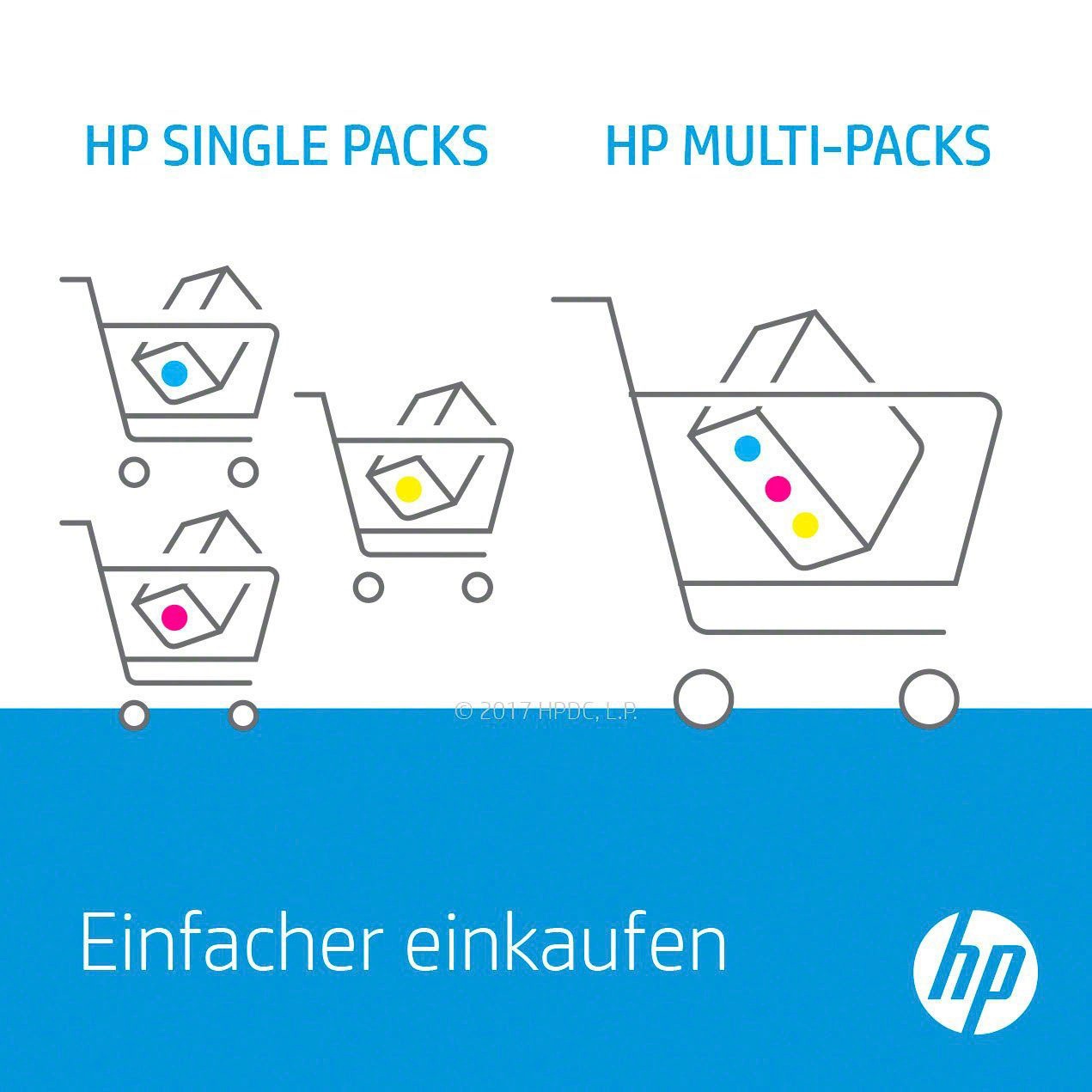 HP Tintenpatrone »303XL« 3 Probemonate gratis drucken*
