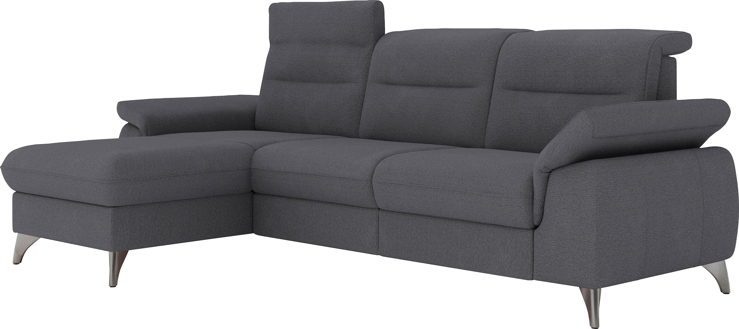 sit&more Ecksofa "Astoria L-Form", wahlweise mit motorischer Relaxfunktion günstig online kaufen