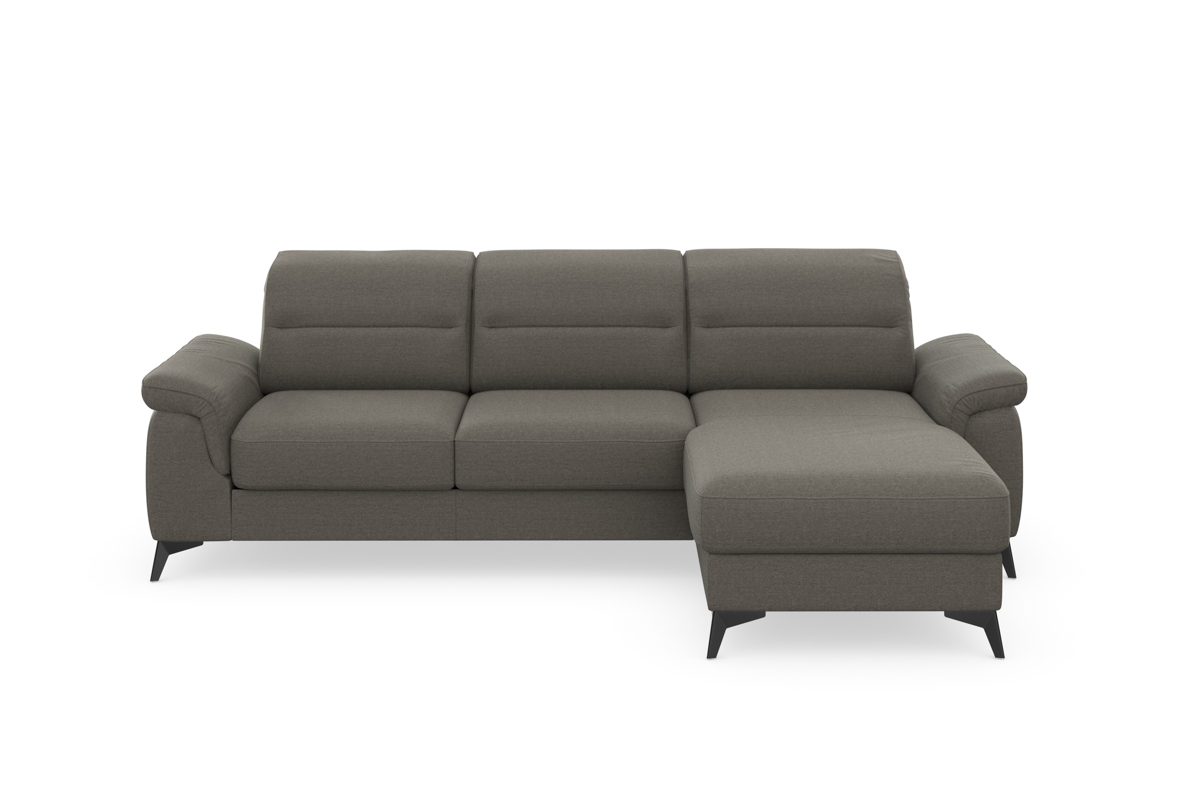 sit&more Ecksofa Sinatra L-Form, mit Recamiere, optional mit Kopfteilverste günstig online kaufen