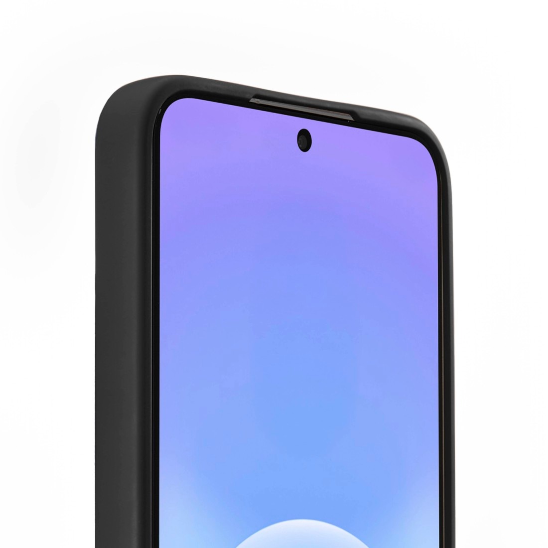 Hama Handyhülle »Handyhülle mit Rubber-Oil-Finish für Samsung Galaxy A57 5G« Smartphones Rubber-Oil-Finish, Kratzschutz, Bezogene Seitentasten, Ultra-Slim