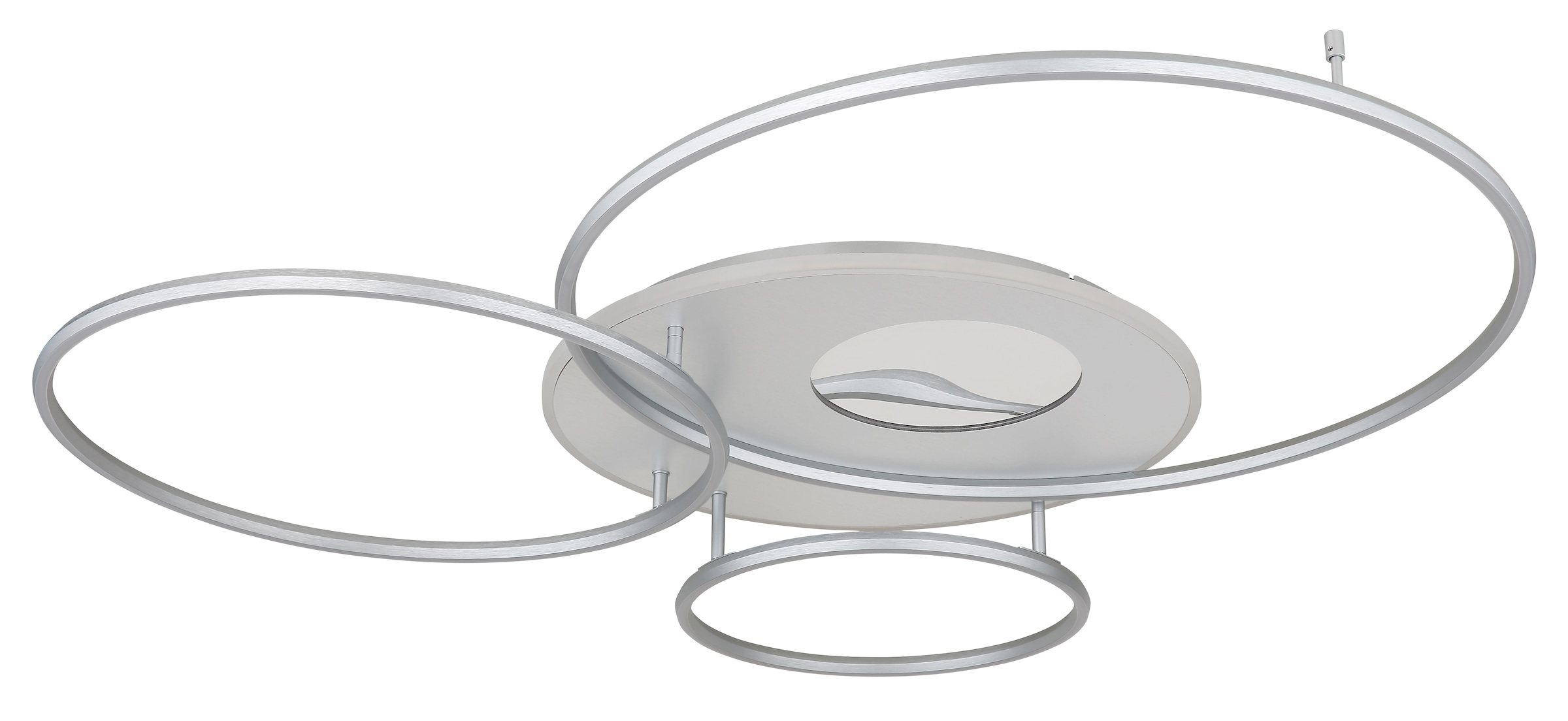 GLOBO LIGHTING Deckenleuchte »INVERTINA« LED-Modul 1 Stk. warmweiß - kaltweiß Deckenlampe Wohnzimmer-Leuchte Schlafzimmer-Leuchte Flur Küche