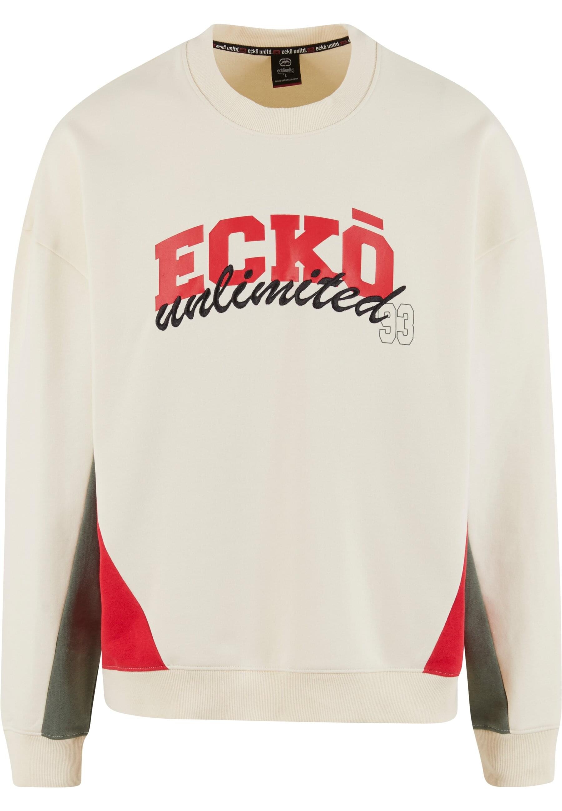 Ecko Unltd. Rundhalspullover »Ecko Unltd. Pullover Drap« 1 Stk.