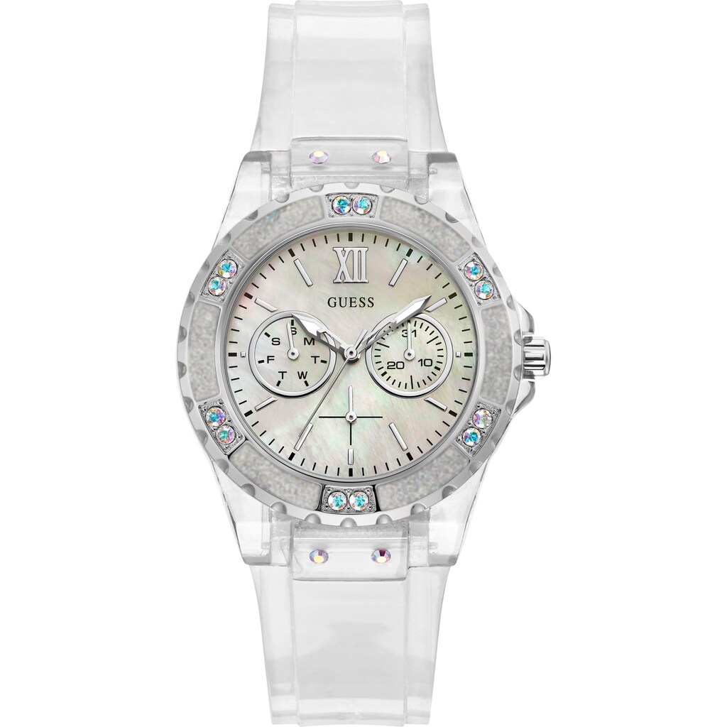 Guess Multifunktionsuhr »LIMELIGHT, GW0041L1«