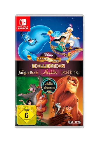 Disney Spielesoftware »Disney Classic Games - Jungle Book, Aladdin, Lion King«,... kaufen