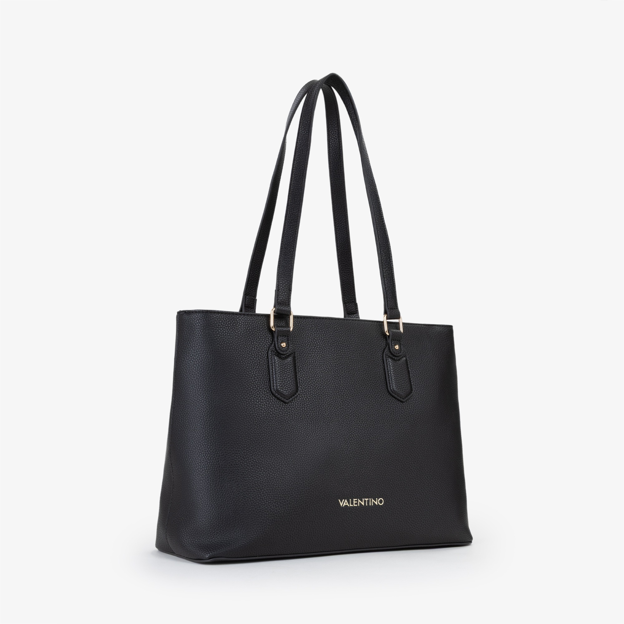 VALENTINO BAGS Shopper »BRIXTON« Damen Umhängetasche, Schultertasche mit Metall-Logo