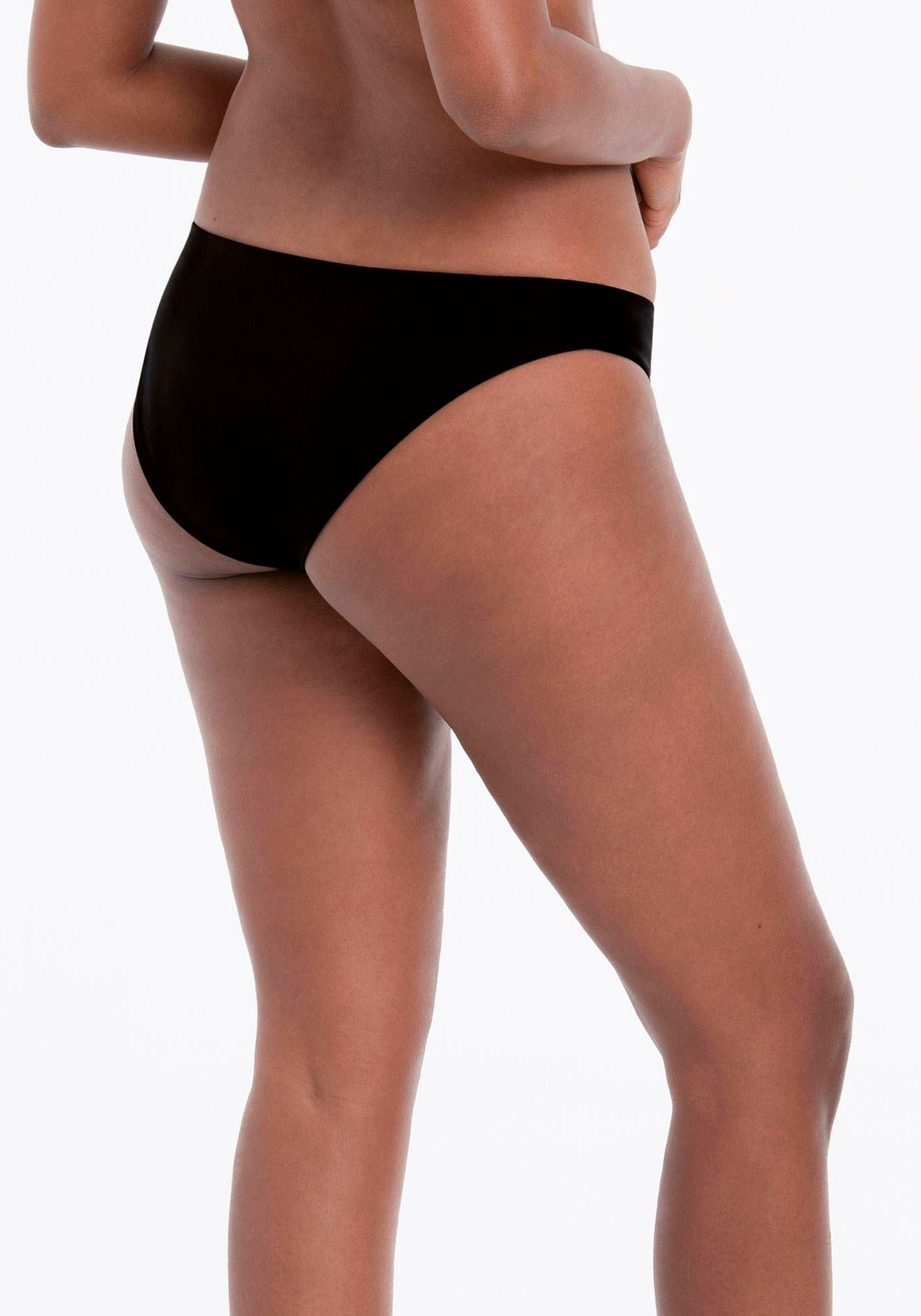 Rosa Faia Bikini-Hose »Pure«, high leg, brazillian fit (knappe Bedeckung hinten), compfy fit