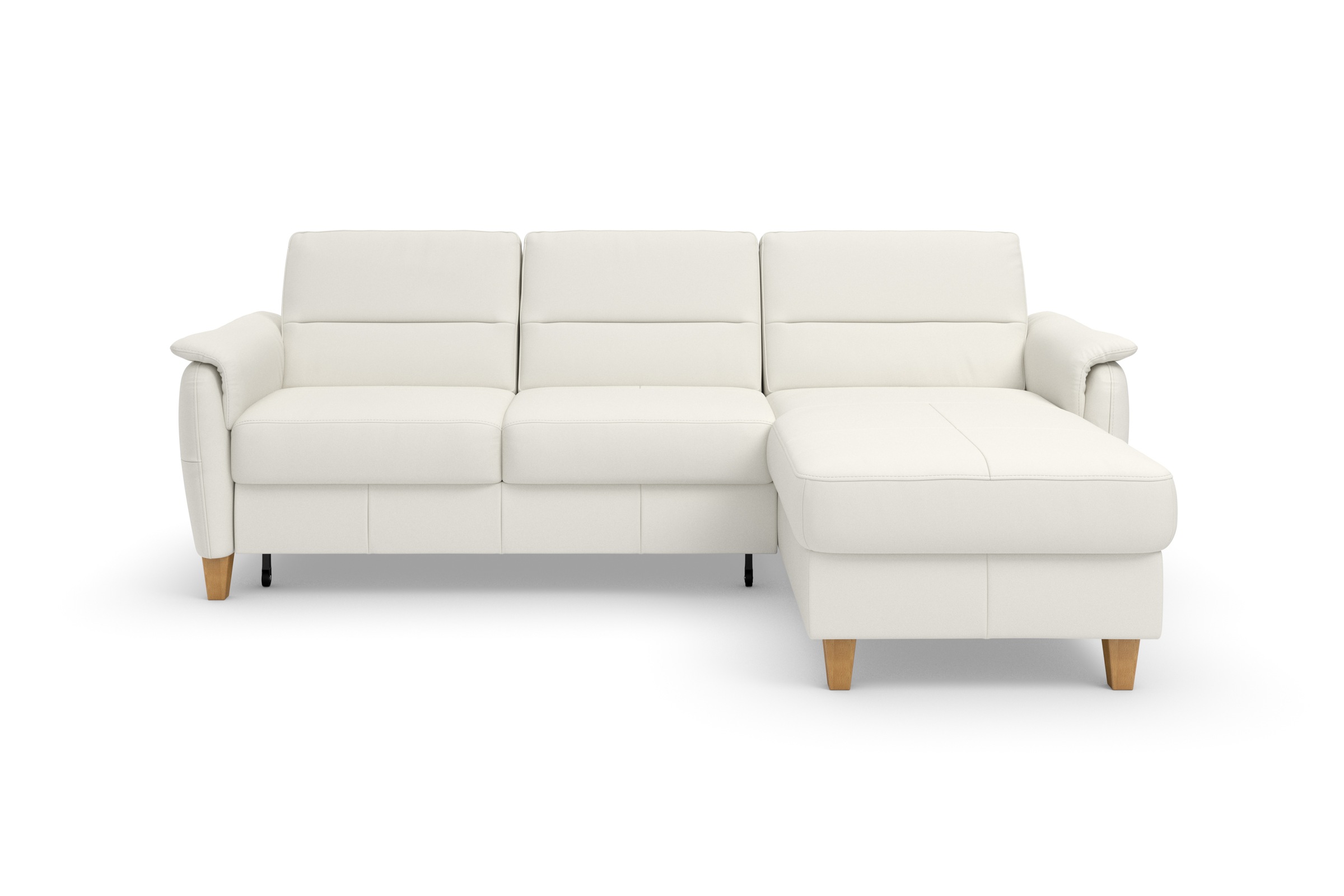 Home affaire Ecksofa »Palmera L-Form, B: 244 cm« optional Bettfunktion & Be günstig online kaufen
