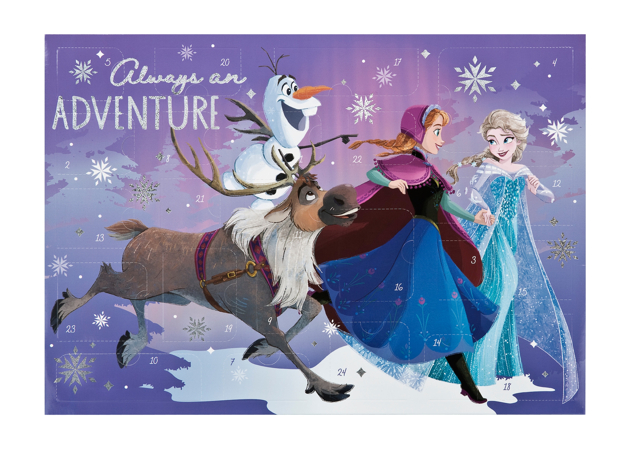 UNDERCOVER Spielzeug-Adventskalender »Frozen 2026« ab 6 Jahren