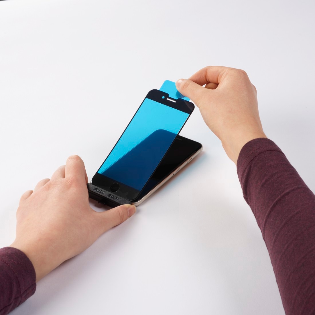 Hama Displayschutzglas »Panzerglas Hiflex Eco für Apple iPhone 7 / 8 / SE 2020 / SE 2022«, für Apple iPhone 7/8/SE 2020/SE 2022
