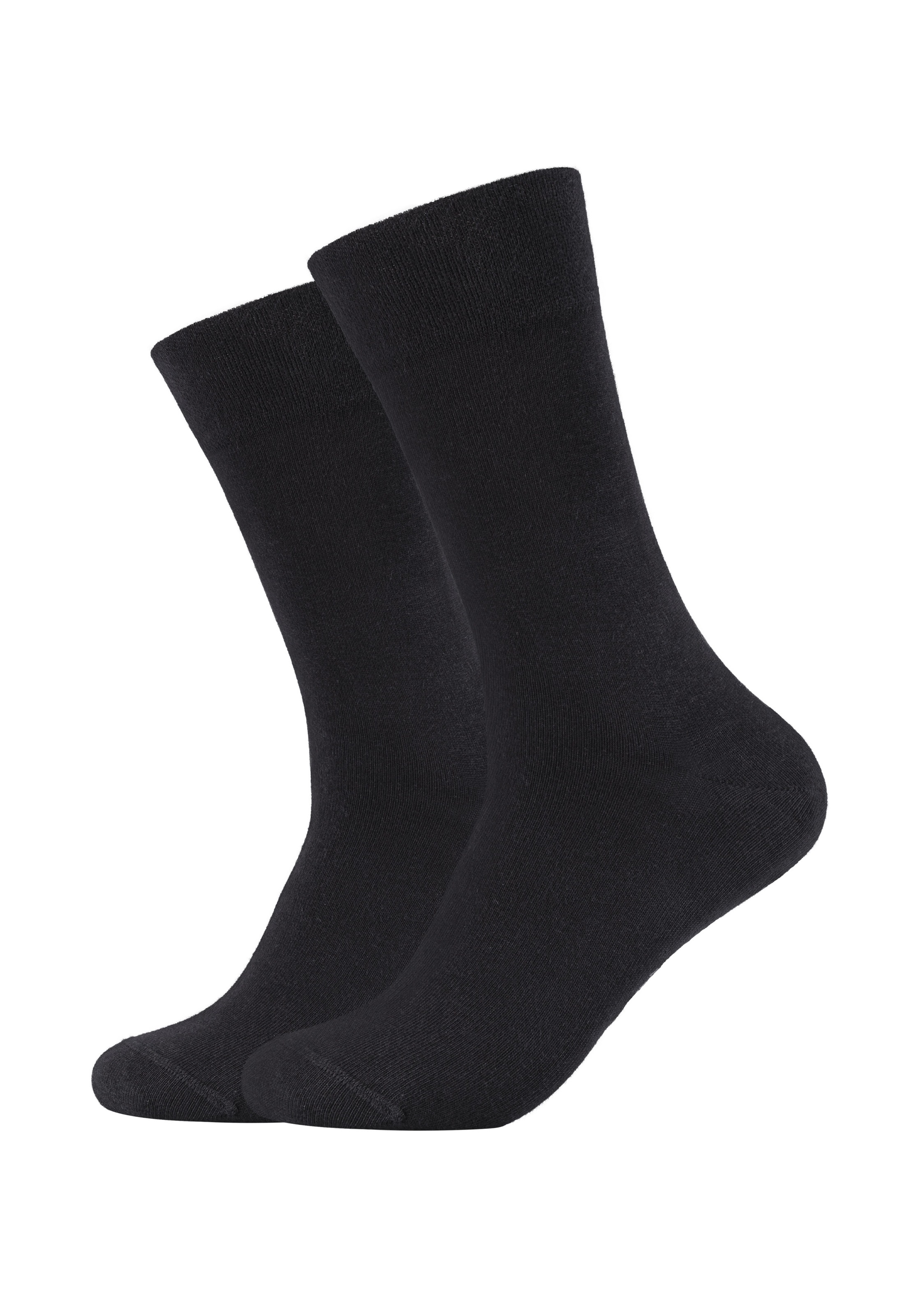 Camano Socken »ca-soft«, (4 Paar), verstärkter Fersen- und Zehenbereich