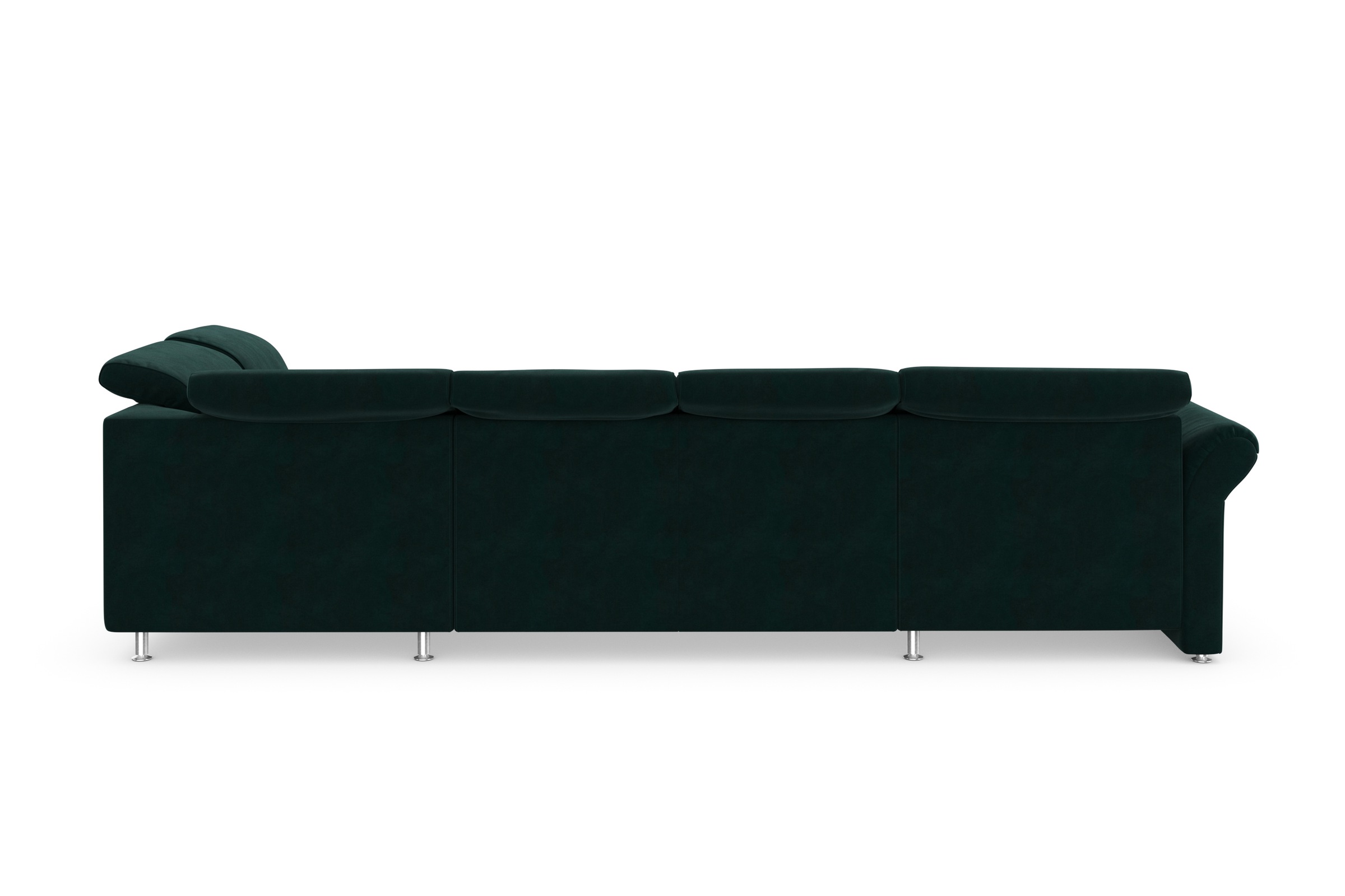 sit&more Wohnlandschaft »Apulia U-Form«, wahlweise Bettfunktion, Bettkasten und Kopf- und Armteilverstellung