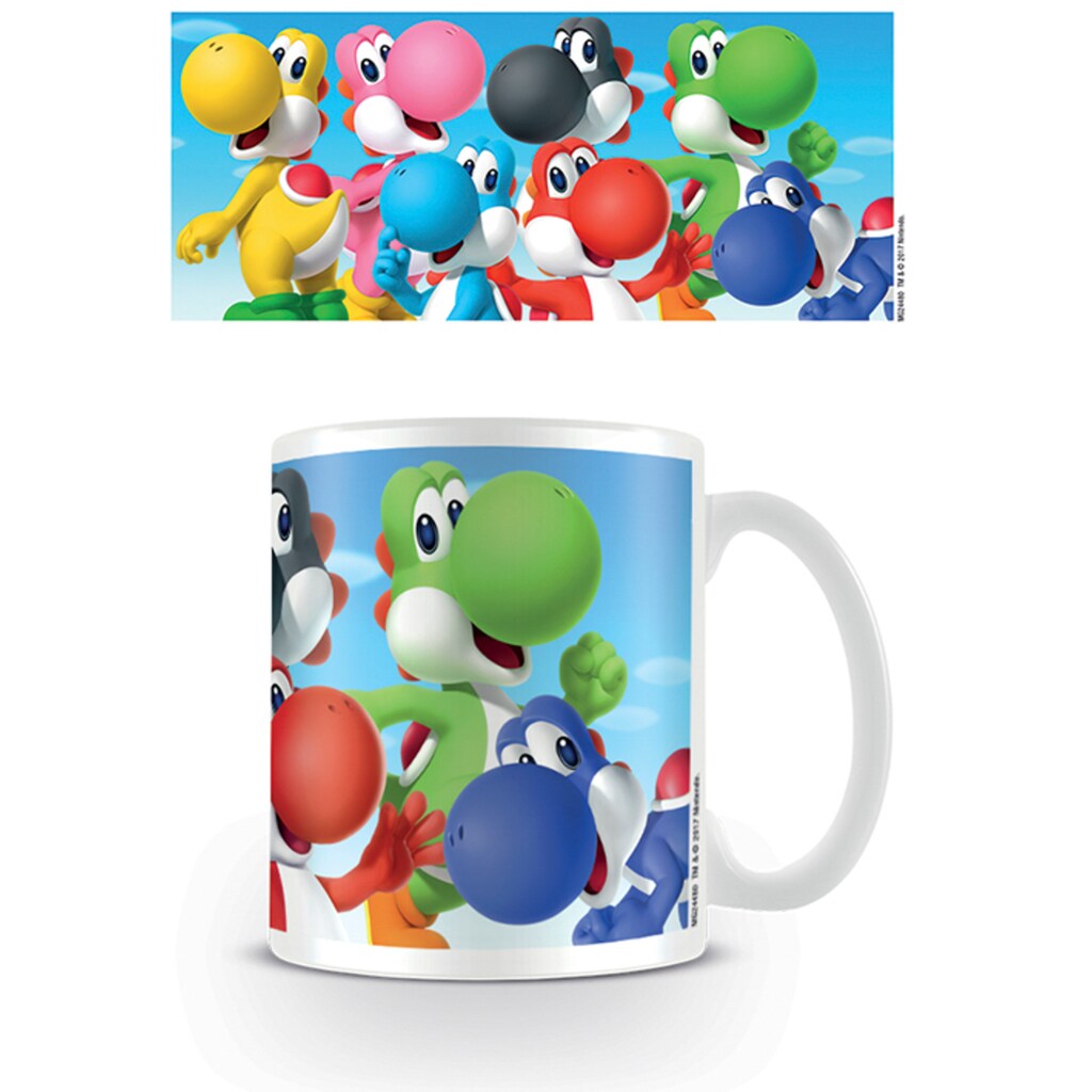 PYRAMID Tasse »Tasse - Super Mario - Yoshis«, (1 tlg.)