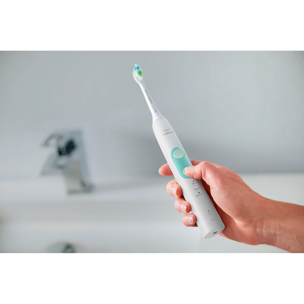 Philips Sonicare Elektrische Zahnbürste »ProtectiveClean 5100 HX6857/28«, 1 St. Aufsteckbürsten