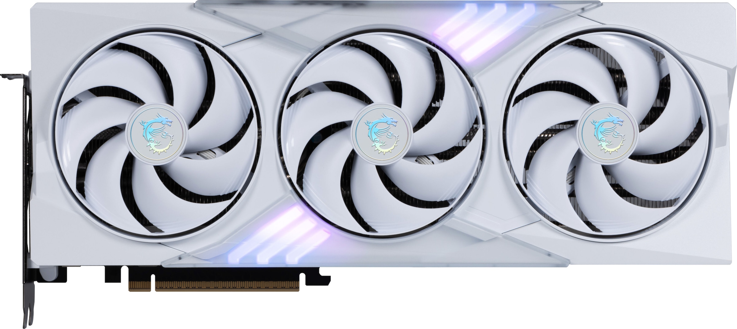 MSI Grafikkarte »GEFORCE RTX 5080 16G GAMING TRIO OC WHITE«