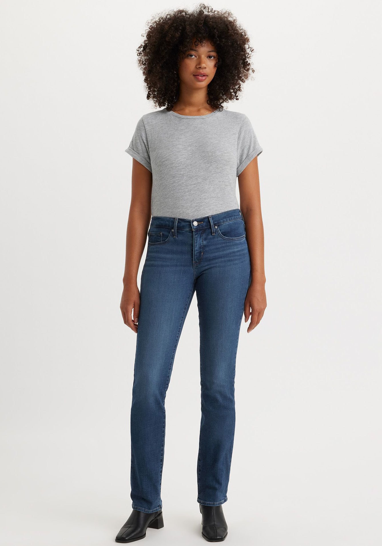 Levi's® Gerade Jeans »314 Shaping Straight«, mit Stretch