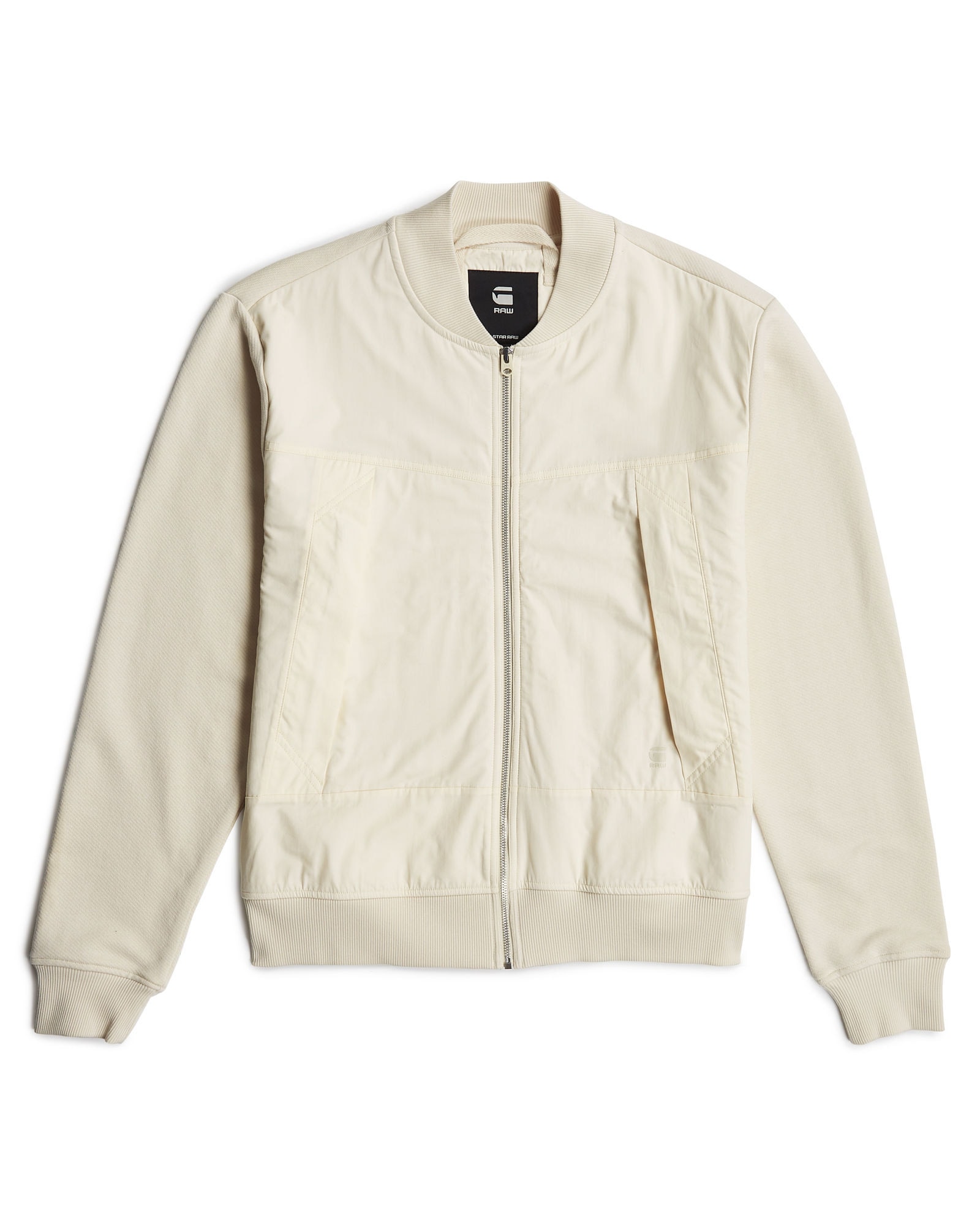 G-STAR Longpullover »Woven Mix Relaxed Sweatshirt«