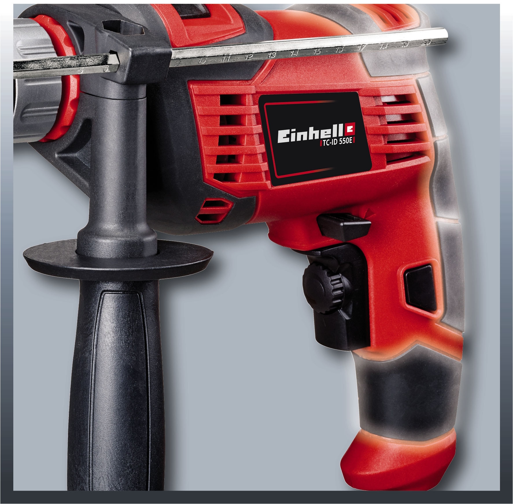 Einhell Schlagbohrmaschine »TC-ID 550 E«, kompakte Bauweise für einfache Handhabung