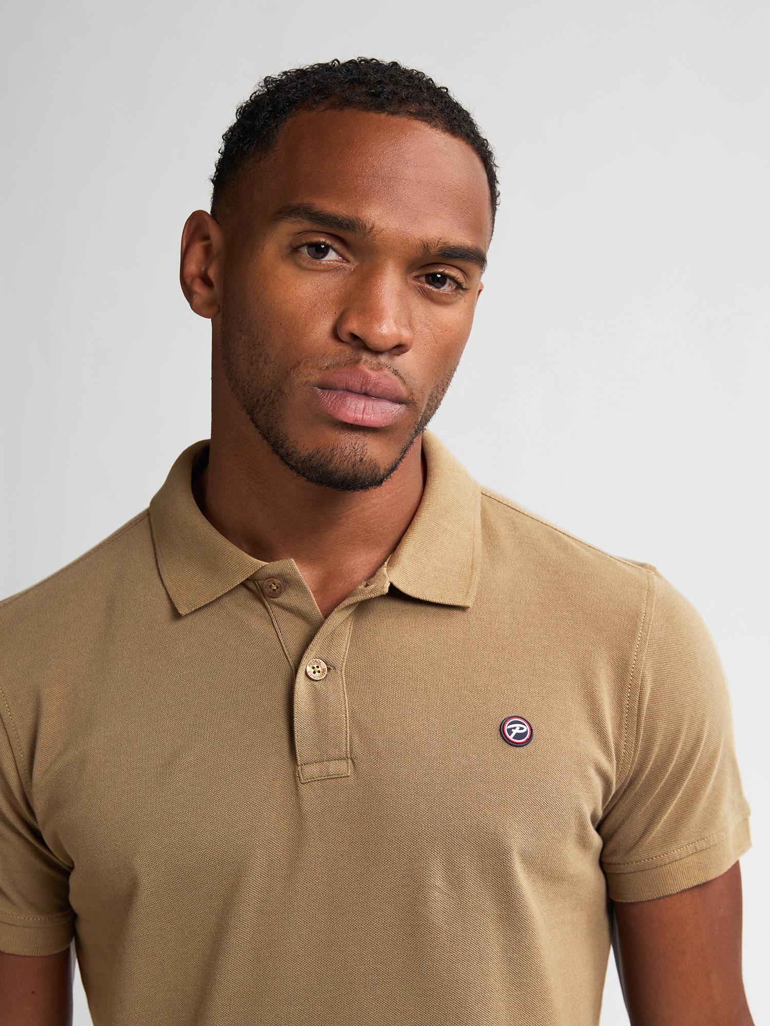 Petrol Industries Poloshirt mit Logo Stickerei