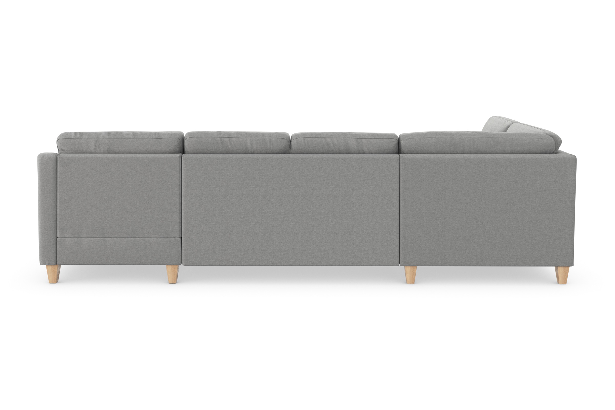 sit&more Wohnlandschaft »Farö U-Form«, inklusive Federkern, wahlweise mit Bettfunktion und Bettkasten
