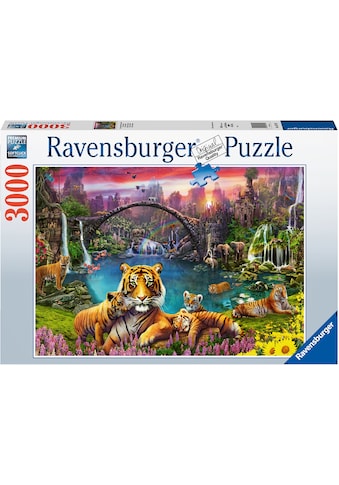 Ravensburger Puzzle »Tiger in paradiesischer Lagune«, Made in Germany, FSC® - schützt... kaufen